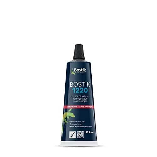 BOSTIK PRO 30503010 CPA40021 Colle Contact 1220 BOSTIK-Tube de 125 g-30503010