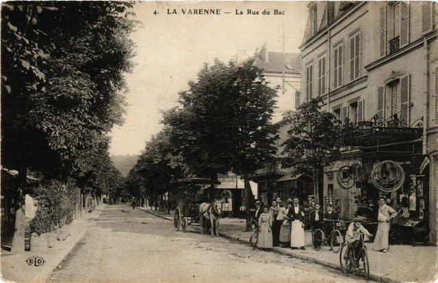 CPA LA VARENNE Rue du Bac (869608)