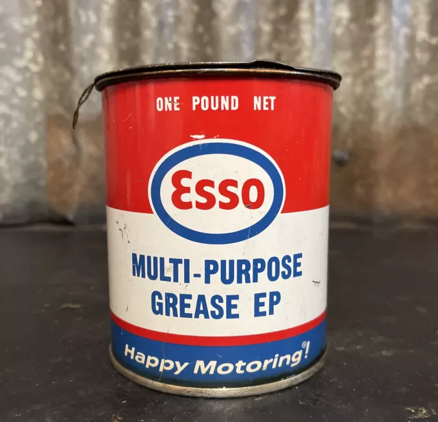 ESSO Multi-purpose 1 Lb Australian Grease Oil Tin