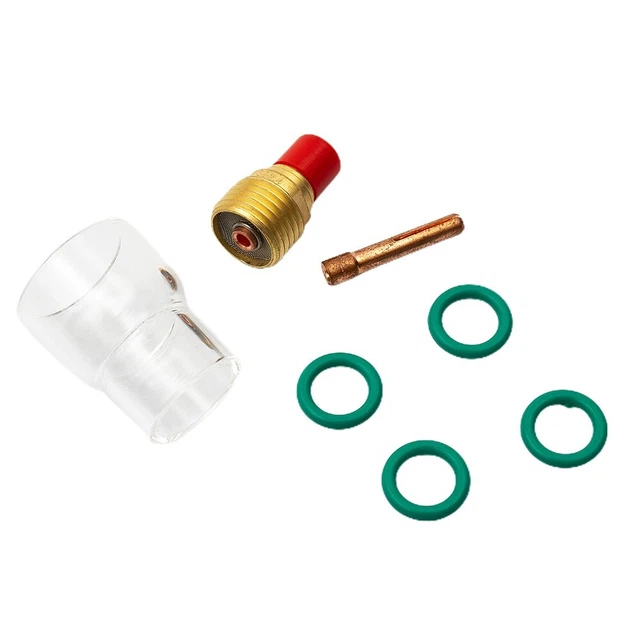 TIG Welding Torch Stubby Gas Lens WP-9/WP-20/WP-25 Replaceable Welder Accessorie