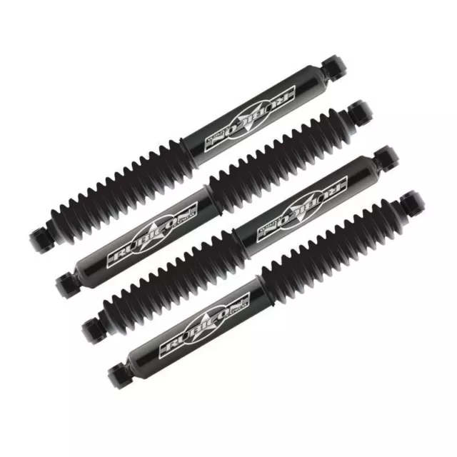 Rubicon Express Front And Rear Twin-Tube Shock Absorber Kit For 84-01 Cherokee