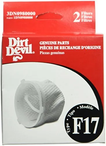 4 Dirt Devil F17 Hepa Filters