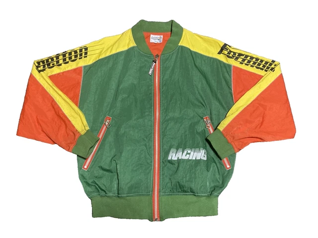 90's Benetton Formula 1 ジャケット　当時物　ヴィンテージ 90's イタリア製 Benetton Formula Racing Jacket / ベネトン