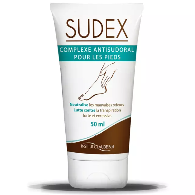 Sudex Complexe Anti-Sudoral pour les Pieds