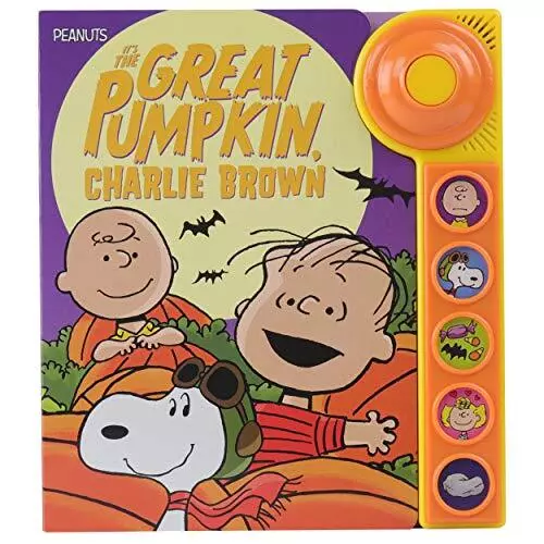 Peanuts - It's the Great Pumpkin, Charlie Brown - Doorbell Sound Book - PI K...