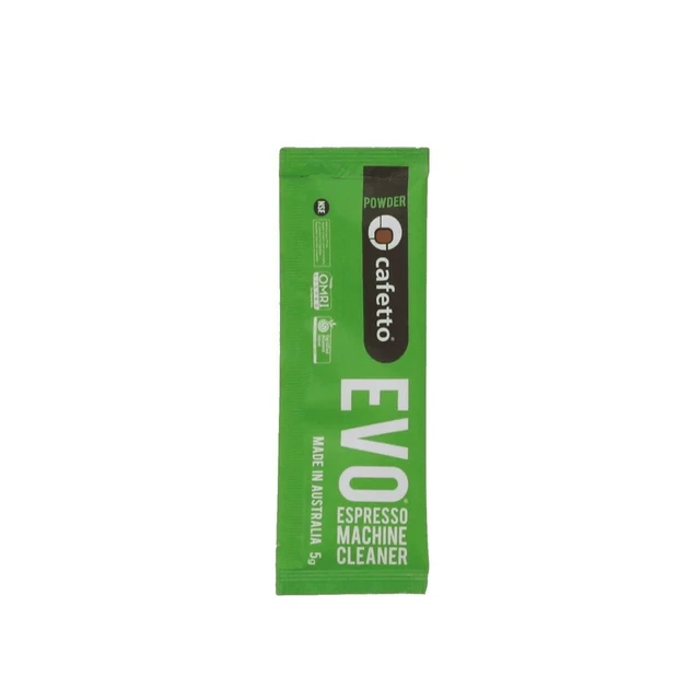 Organic Espresso Machine Cleaner EVO Sachet Pack 18 x 5g