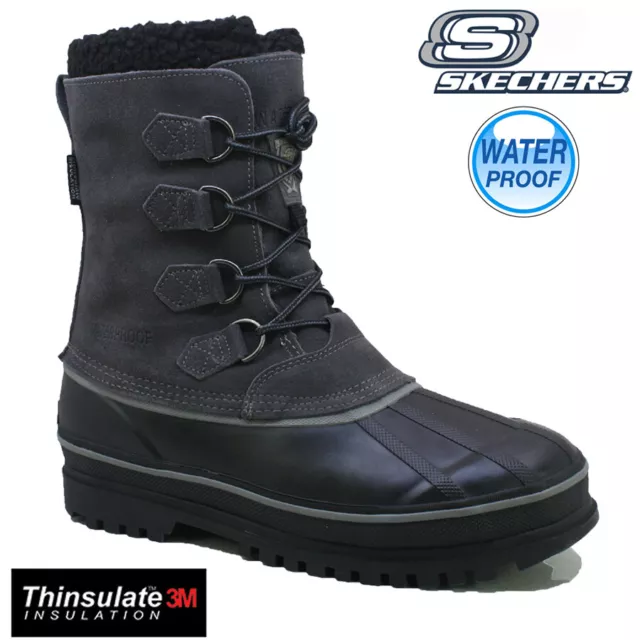 Skechers mens winter shoes on sale