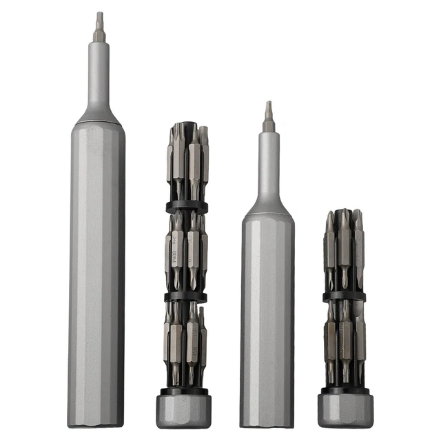 Assortiment De Tournevis De Précision 10 En 1 - Elcom Electronique Pau