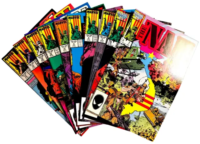 Marvel THE 'NAM (1986-87) #1 3 6 8 9 10 12 13 14 15 Vietnam War VF to NM