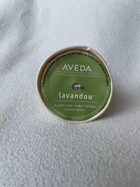 AVEDA Lavandou Candle refill, NEW/NIP, RARE!