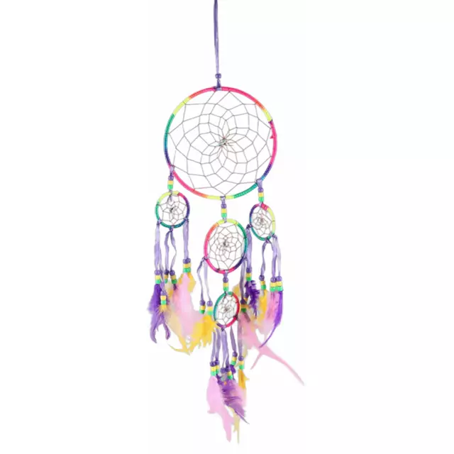 Handmade  Catcher Traditionelle Dreamcatcher Wandbehang Dekoration Bun4392