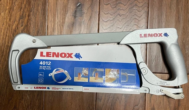 Lenox Hackmaster Hack Saw for Medium Metal 20918-4012