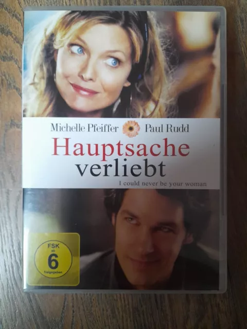 Hauptsache verliebt, DVD aus Sammlung Michelle Pfeiffer Paul Rudd