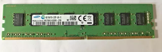 RAM SAMSUNG 4GB 1RX8 PC4 2133P UA0-10 pour unité central