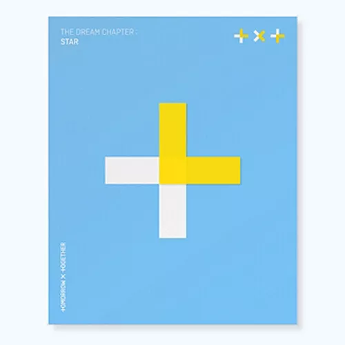 TXT TOMORROW X TOGETHER THE DREAM CHAPTER: STAR Album CD + POSTER + P.Buch + 3Karten + etc