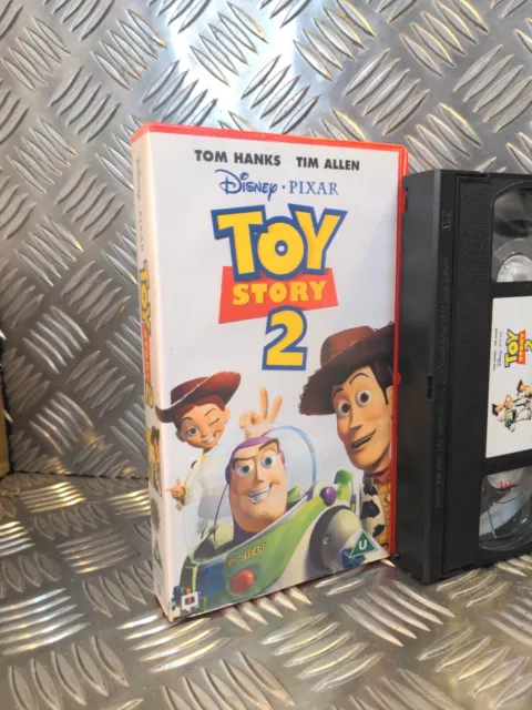 Collectable Classics VHS - TOY STORY 2 - Original 2000 Video Tape & Case 2