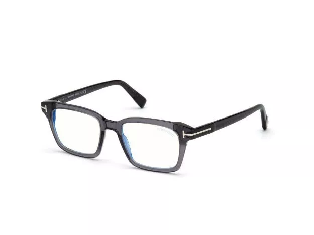 Optische Brille Brand TOM FORD Mod: TF5661-B Col: Transparent Grey