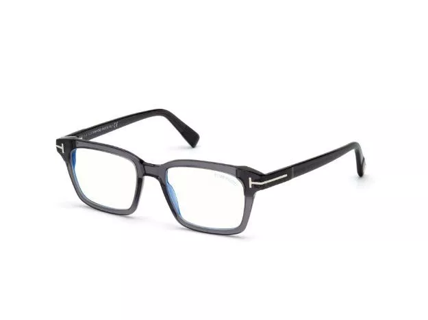 occhiali da vista brand TOM FORD MOD: TF5661-B COL: TRASPARENT GREY