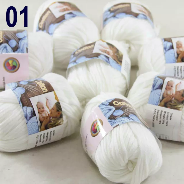 THICK WARM VELVET Crochet Yarn Wool Woven Thread Handmade Yarn Ball $11.62  - PicClick AU