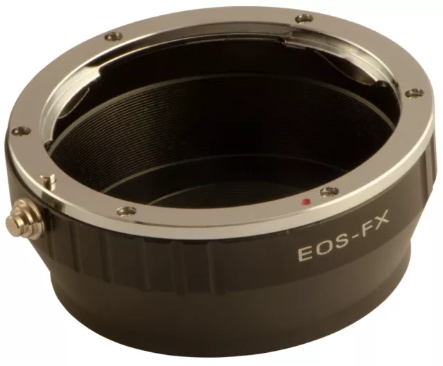 Lens Adapter Ring for Canon EF EF-S Lens to Fujifilm Camera X-S20 X-T5 X-H2 X-A7