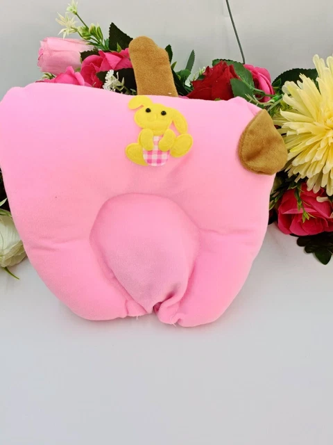 Oreiller de soutien du cou doux pour bébé nouveau-né avec graines de...