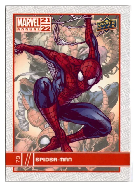 Upper Deck 2021-22 Marvel Annual Base Spider-Man #79
