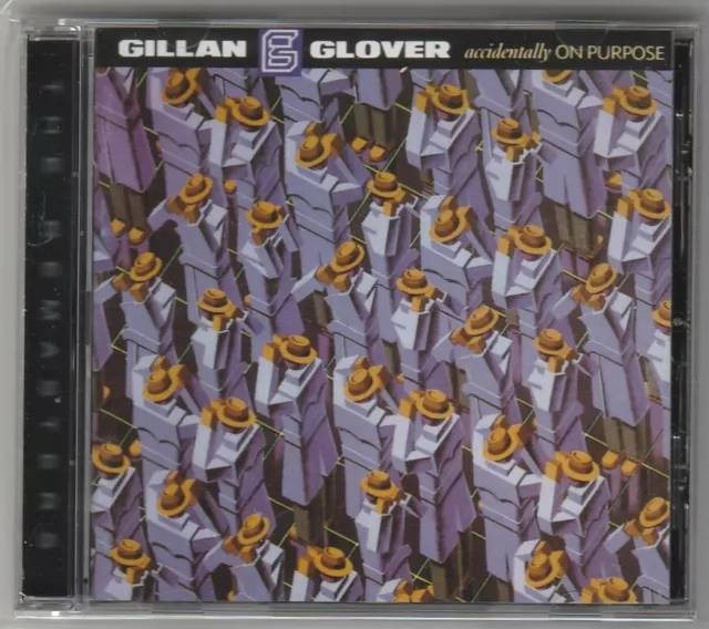 gillan and glover ( deep purple ) - cd - accidenrally on purpose