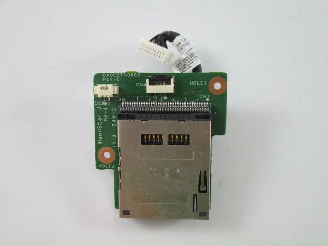 PLACA LECTOR TARJETA Sd Lenovo Thinkpad Sl510 45M2870 Dagc2Th38E0.