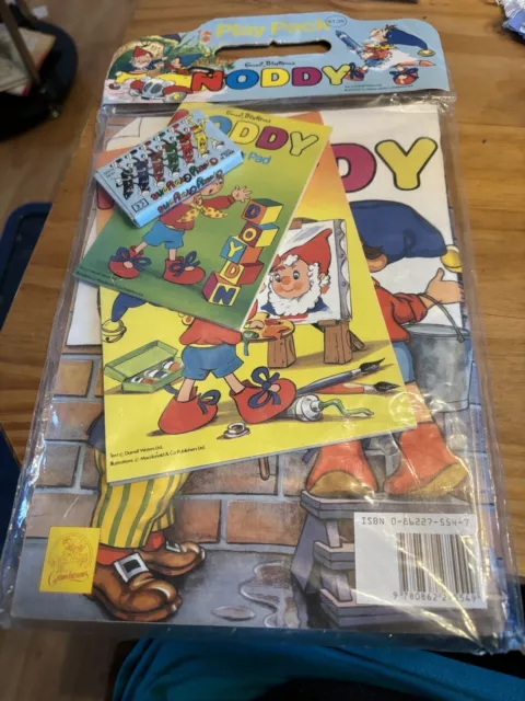 Vintage Enid Blyton Noddy Play Pack