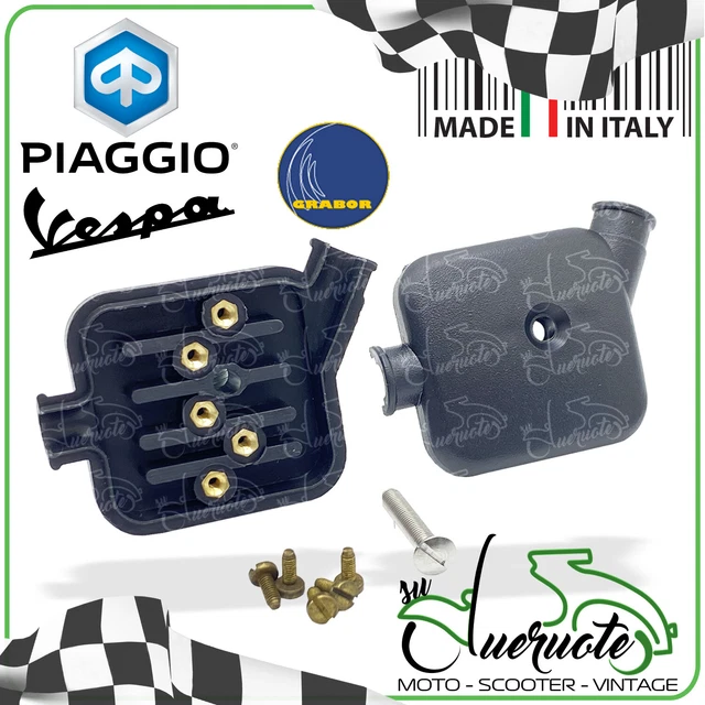 K1583 COPERCHIO SERRATURA STERZO VESPA 50 SPECIAL R L N - 125 ET3 - Foto 9