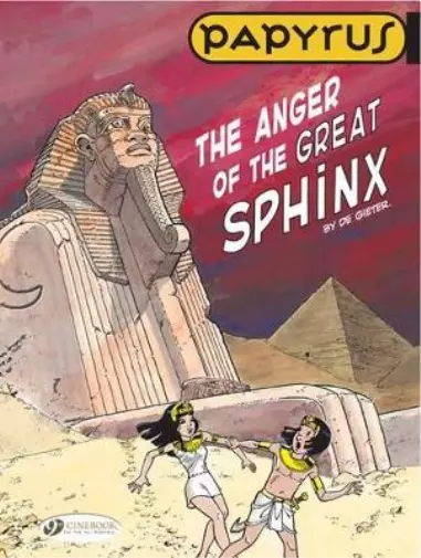 Lucien De Gieter Papyrus 5 -  The Anger of the Great Sphinx (Poche)