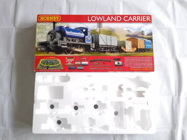 HORNBY R1163 LOWLAND Carrier EMPTY BOX only Good Condition 7.19 PicClick UK