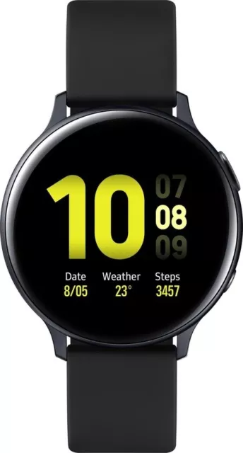 Samsung SM-R820 Galaxy Watch Active 2 SmartWatch Aqua Black 44mm (gebraucht)