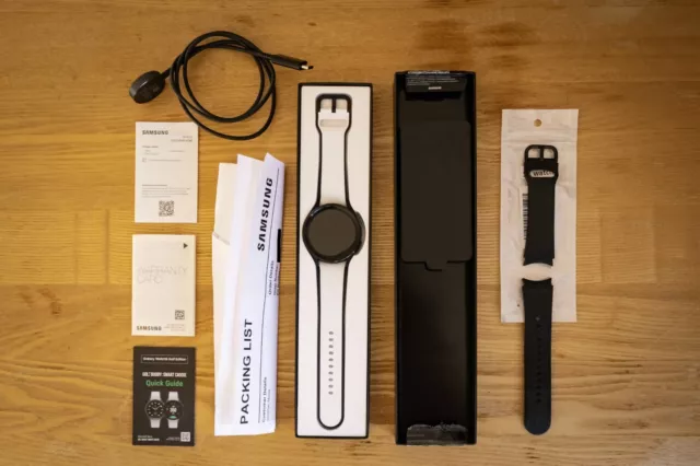 Samsung Galaxy Watch5 Pro BT Golf Edition 45mm Black Titanium Case
