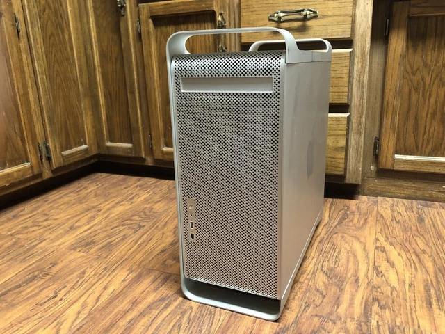 🍎🍎🍎POWERMAC G5 2.5GHz QUAD—2005—4GB RAM•Sorbet Leopard🍎🍎🍎STRONGEST PPC!!!