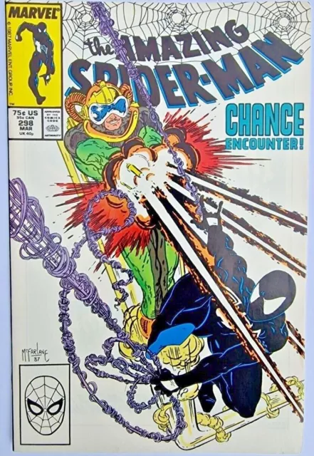 Spider-Man 298 Marvel 1988 1st Cameo appearance of Venom
