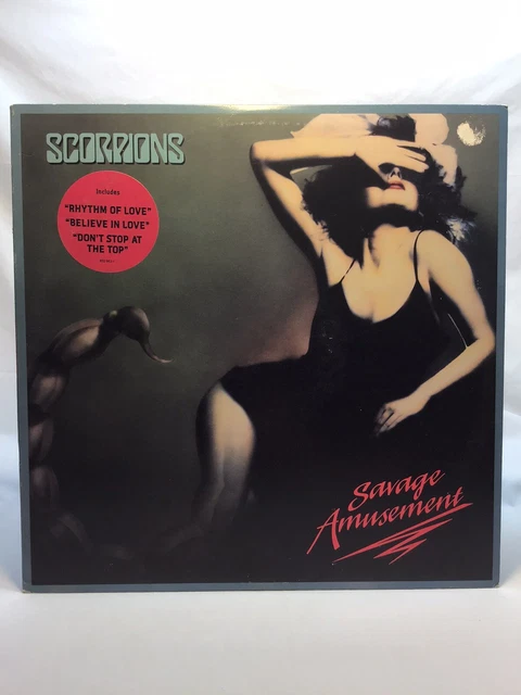 米LP Scorpions Savage Amusement 8329631 MERCURY /00260 Scorpions – Savage Amusement – Vinyl (76 Hub-Servall