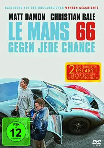 Le Mans 66 - Gegen jede Chance (DVD)