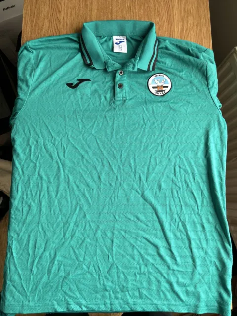 Swansea City - Joma - Football Training Polo Shirt - Men’s Size Large
