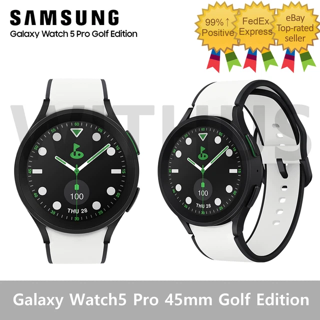 2022 NEW SAMSUNG Galaxy Watch5 Pro 45mm SMR920N Golf Edition