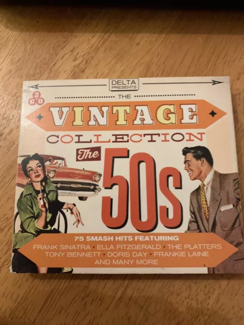 The Vintage Collection -  Songs Of The 50'S 3 Cd Albums Of Various Artists