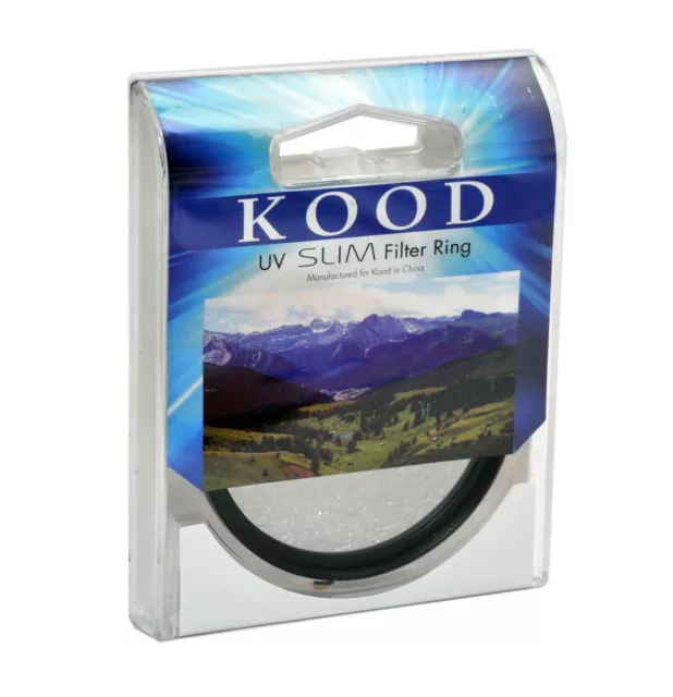 Kood 35.5mm UV Filter.Glass Lens Protector Slim Frame UV 35.5mm