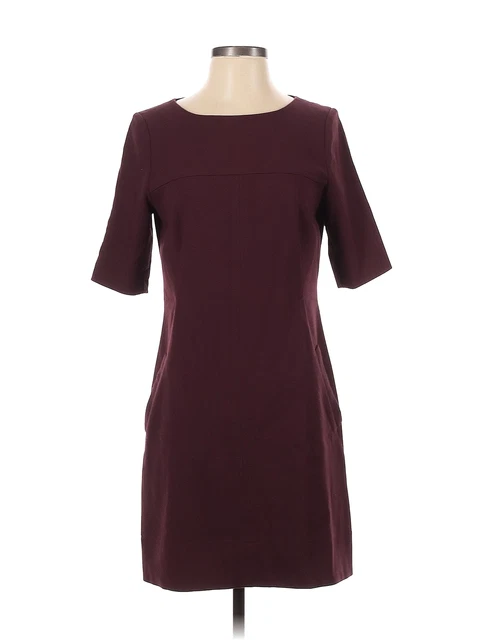 Shoshanna Women Red Casual Dress 4
