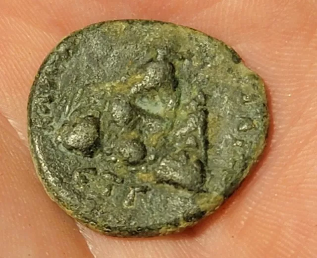 LUCIUS VERUS. 161-169. CAPPADOCIA.CAESAREA. AE22 Mount Argaeus. $17.00 ...