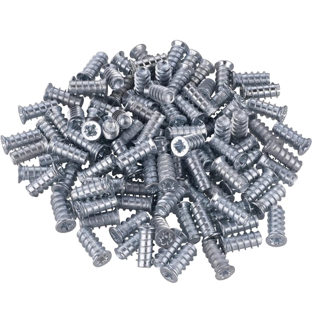 GEDOTEC VITE SPECIALE Per Mobili VARIANTA Con Filettatura Intera 6 X 16 - Foto 9