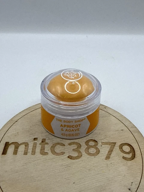 THE BODY SHOP Fragrance Dome APRICOT & AGAVE Solid Perfume 4.5g NEW Sealed  Vegan 7.50 - PicClick UK
