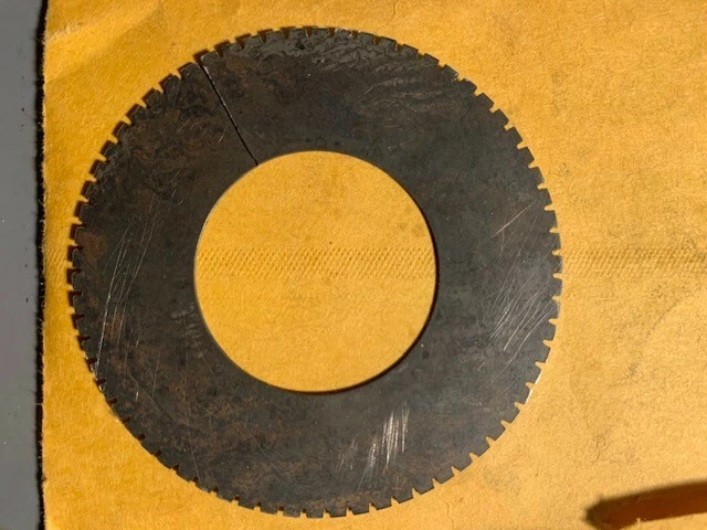 Rosback parts perf blade