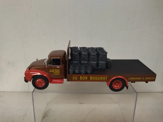 ALTAYA IXO 1/43 - Semi d'exception 66 - Berliet TR250 Peugeot EUR 69,90 - PicClick FR