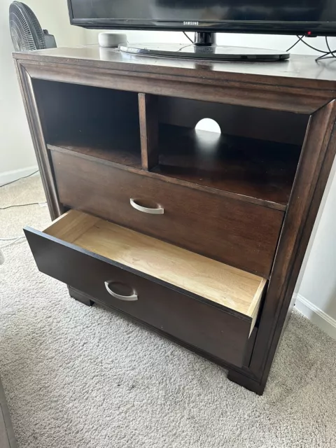 TV Media Center Bedroom Dresser 2