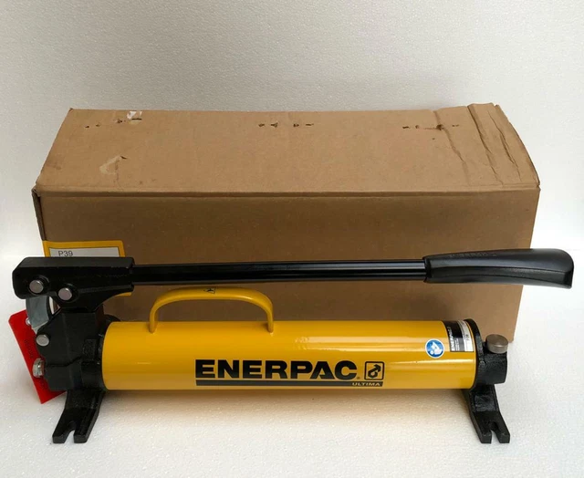 ENERPAC SINGLE SPEED Low Pressure Hydraulic Hand Pump P18 2850 Max Psi